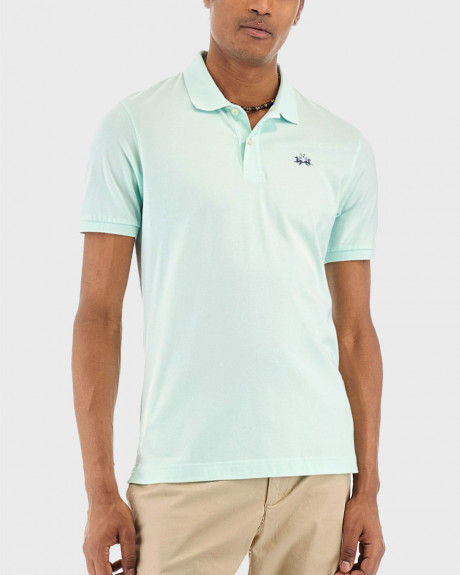 LA MARTINA MEN'S SHORT SLEEVED POLO BLOUSE - YMP002