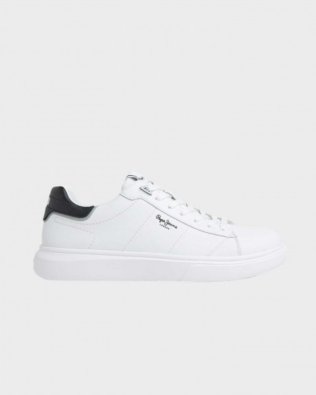 PEPE JEANS ΑΝΔΡΙΚΑ SNEAKERS ΔΕΡΜΑΤΙΝΑ EATON - PMS30981