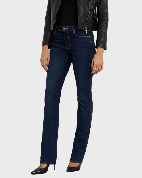 GUESS WOMEN'S STRAIGHT FIT JEANS - W4RA15D59F1