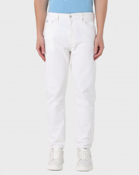 CALVIN KLEIN JEANS ΑΝΔΡΙΚΟ ΤΖΙΝ ΠΑΝΤΕΛΟΝΙ DAD - J30J326080 - ΑΣΠΡΟ