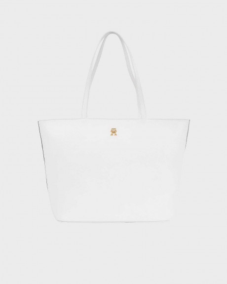 TOMMY HILFIGER WOMEN'S TOTE BAG ESSENTIAL MONOGRAM - AW0AW16089