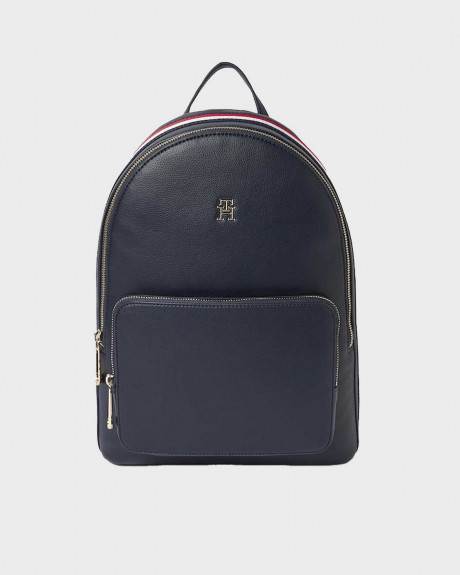 TOMMY HILFIGER WOMEN'S BACKPACK SYNTHETIC LEATHER - AW0AW15710
