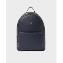TOMMY HILFIGER WOMEN'S BACKPACK SYNTHETIC LEATHER - AW0AW15710 - BLUE
