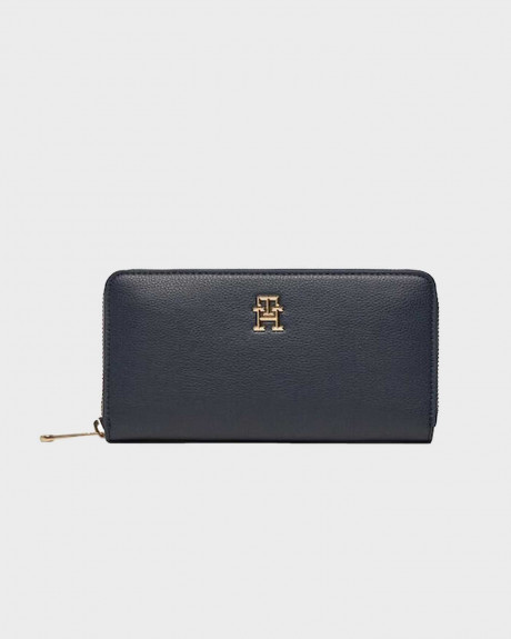 TOMMY HILFIGER WOMEN'S WALLET ESSENTIAL SIGNATURE DETAIL - AW0AW16094
