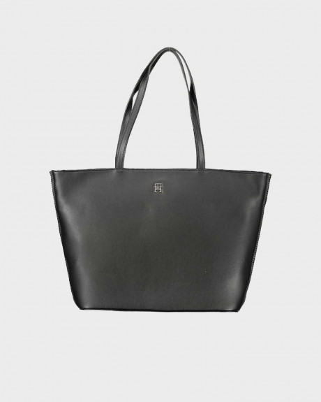 TOMMY HILFIGER WOMEN'S TOTE BAG ESSENTIAL MONOGRAM - AW0AW15720