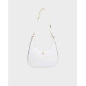 TOMMY HILFIGER WOMEN'S CROSSBODY BAG HOBO ESSENTIAL - AW0AW16088 - WHITE