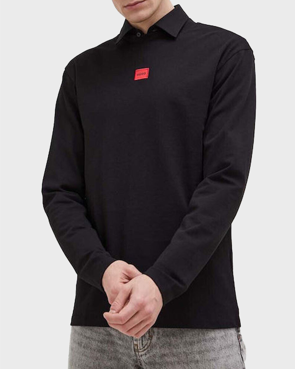 HUGO JERSEY MEN'S LONG-SLEEVED T-SHIRT 50511038