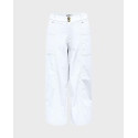ONLY WOMEN'S HIGH RISE CULOTTE PANTS - 15314623 - WHITE
