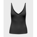 ONLY WOMEN'S KNITTED SLEEVELESS TOP - 15300000 - BLACK