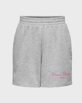 ONLY WOMEN'S ATHLETIC SHORTS - 15320804 - GREY