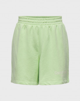 ONLY WOMEN'S ATHLETIC SHORTS - 15320804 - GREEN