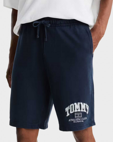 TOMMY JEANS ΑΝΔΡΙΚΗ ΒΕΡΜΟΥΔΑ 100% ΒΑΜΒΑΚΙ ATHLETIC BASKETBALL - DM0DM18799