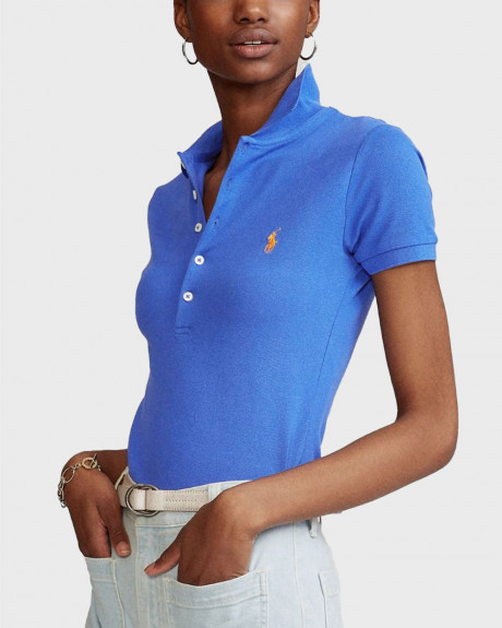 POLO RALPH LAUREN ΓΥΝΑΙΚΕΙΑ ΜΠΛΟΥΖΑ ΣΤΕΝΗ ΓΡΑΜΜΗ - 211870245021