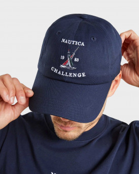 NAUTICA MEN'S JOCKEY HAT 100% COTTON- N9M01785 - BLUE