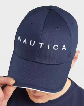 NAUTICA MEN'S JOCKEY HAT 100% COTTON- N9M01782 - BLUE