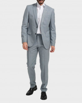 BOSS ΑΝΔΡΙΚΟ ΚΟΣΤΟΥΜΙ ΣΤΕΝΗ ΓΡΑΜΜΗ 2 PIECES H-HUGE - 50509502 - ΡΑΦ