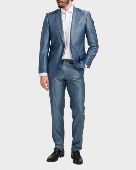 BOSS ΑΝΔΡΙΚΟ ΚΟΣΤΟΥΜΙ ΣΤΕΝΗ ΓΡΑΜΜΗ 2 PIECES H-HUGE - 50514642