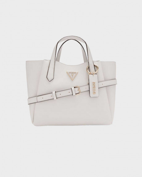 GUESS WOEMN'S TOTE HAND BAG METALLIC DETAILS - ΗWVG930906 