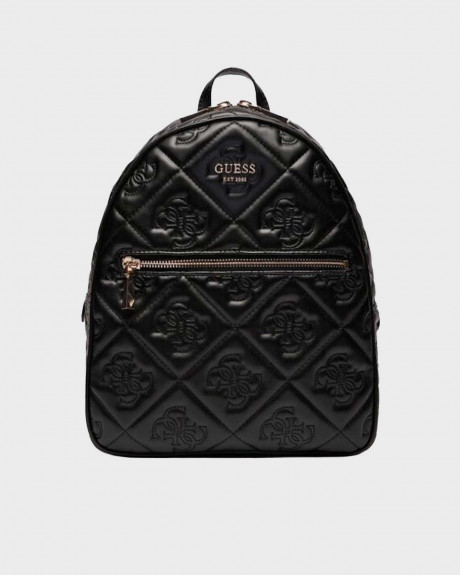 GUESS ΓΥΝΑΙΚΕΙΑ ΤΣΑΝΤΑ ΠΛΑΤΗΣ VICKY II LOGO - HWQM931832 