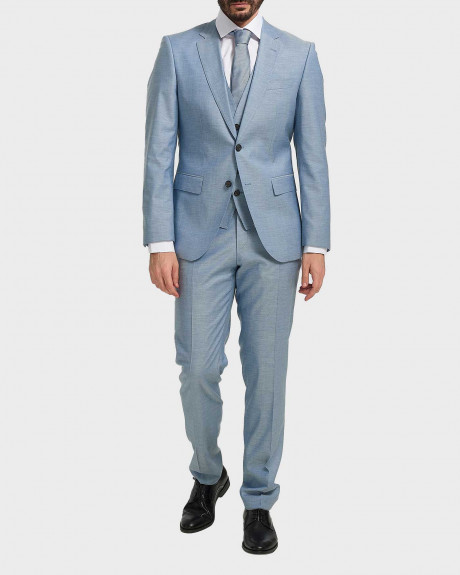 BOSS ΑΝΔΡΙΚΟ ΚΟΣΤΟΥΜΙ ΜΕ ΓΙΛΕΚΟ 3 PIECES H-HUGE - 50514646