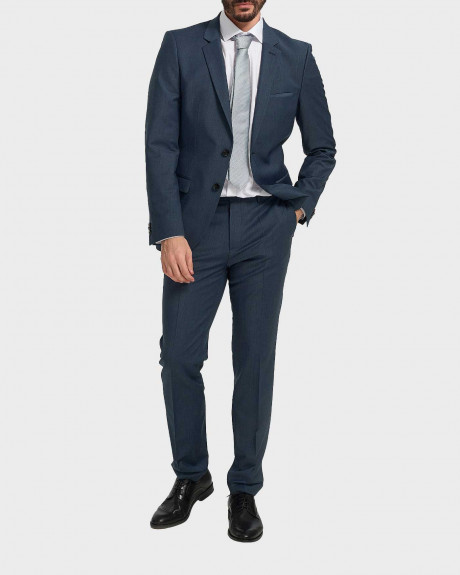 HUGO ΑΝΔΡΙΚΟ ΚΟΣΤΟΥΜΙ 2 PIECES ΣΤΕΝΗ ΓΡΑΜΜΗ ARTI/HESTEN - 50509287