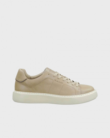 GANT ZONICK MEN'S LEATHER SNEAKERS - 28631540