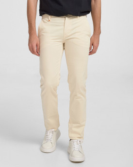 BOSS ΑΝΔΡΙΚΟ ΠΑΝΤΕΛΟΝΙ ΣΤΕΝΗ ΓΡΑΜΜΗ - 50470813  - ΕΚΡΟΥ