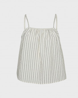 VERO MODA VMJAYLEN WOMEN'S TOP - 10305146 - ECRU