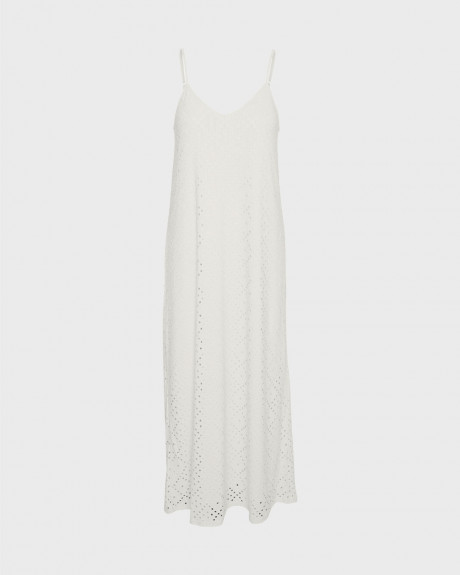 VERO MODA WOMEN'S MAXI EMBROIDERED DRESS - 10306400