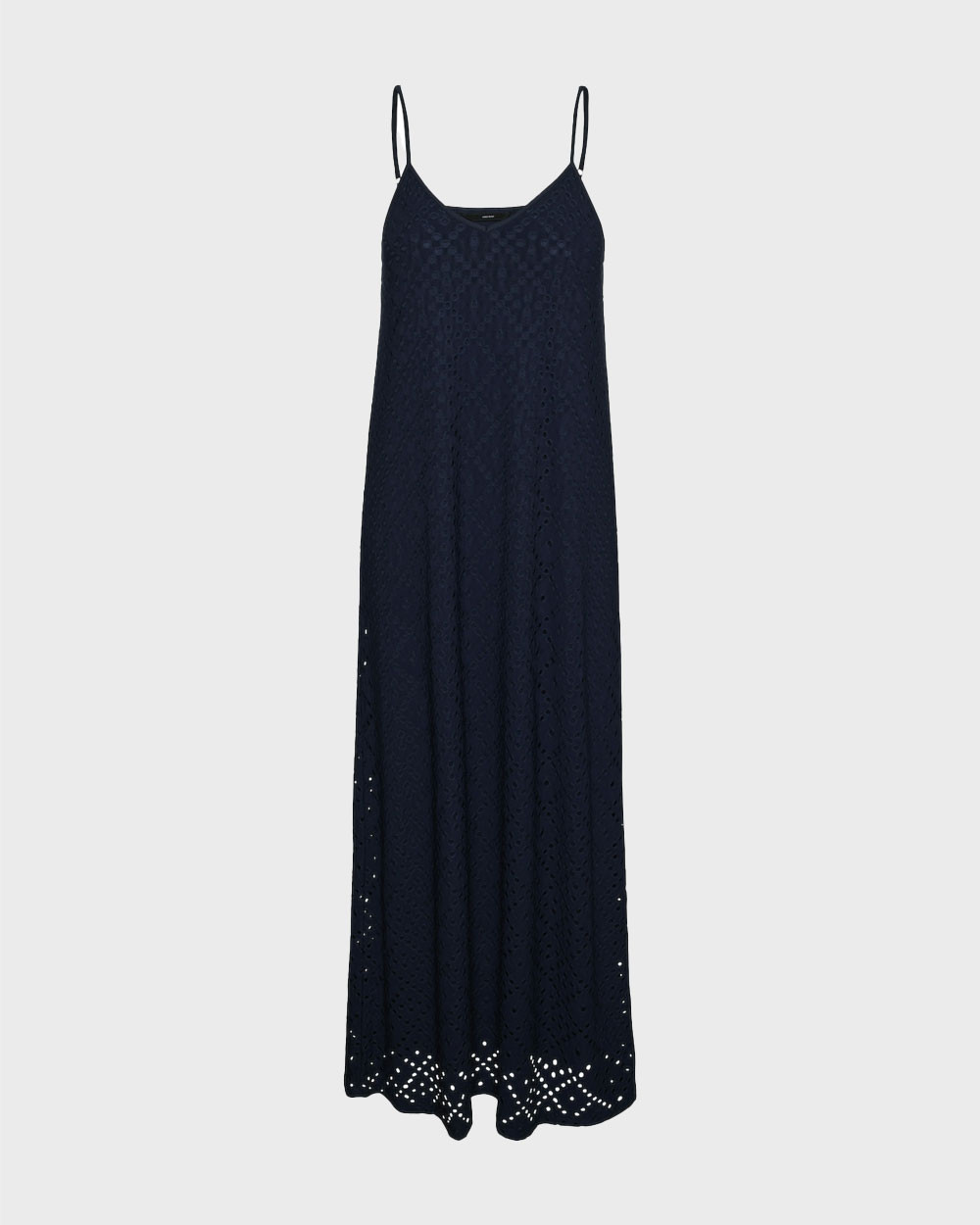 VERO MODA WOMEN'S MAXI EMBROIDERED DRESS - 10306400 - sagiakos-stores.gr