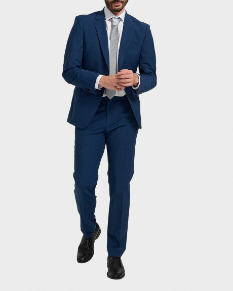 BOSS ΑΝΔΡΙΚΟ ΚΟΣΤΟΥΜΙ 2 PIECES ΣΤΕΝΗ ΓΡΑΜΜΗ H-HUGE - 50509491