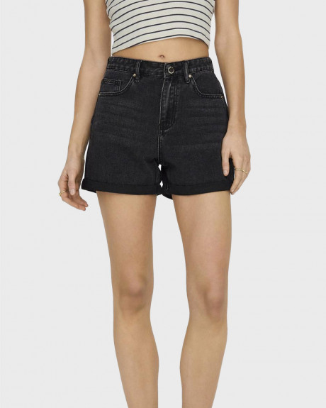 ONLY ΓΥΝΑΙΚΕΙΟ DENIM ΣΟΡΤΣ - 15196226