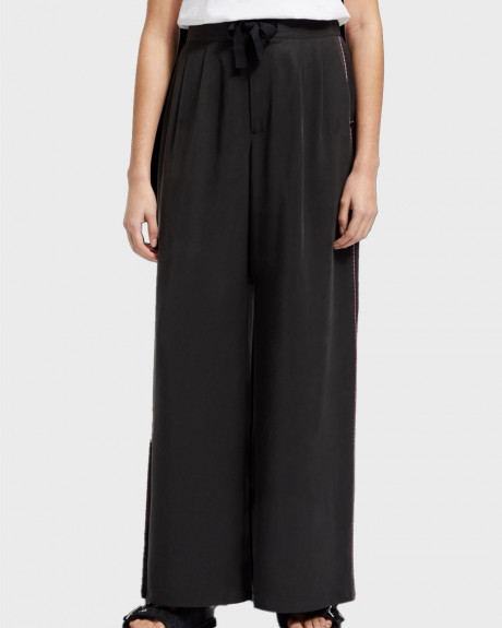 SCOTCH & SODA WOMEN'S PIPING PYJAMA PANTS - 177356