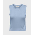 ONLY WOMEN'S SLEEVELESS KNIT TOP - 15288047 - ECRU