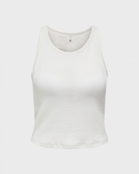 ONLY WOMEN'S SLEEVELESS CROP TOP - 15319477