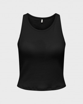 VERO MODA WOMEN'S SLEEVELESS V-NECK TOP - 10297362 - LEOPARD