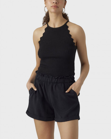 VERO MODA ΓΥΝΑΙΚΕΙΟ ΑΜΑΝΙΚΟ ΠΛΕΚΤΟ ΤΟΠ - 10290374