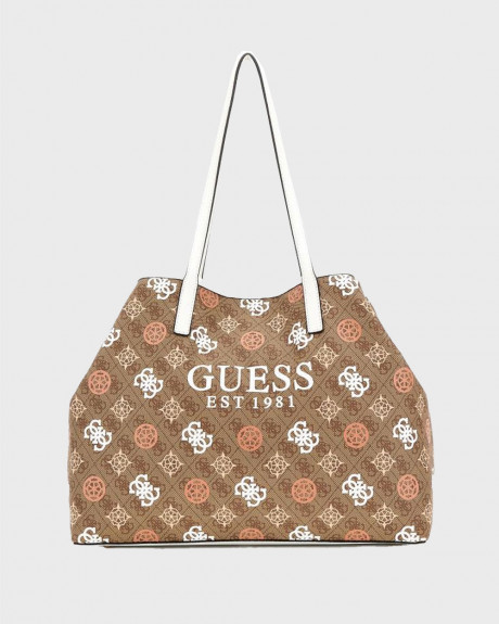 GUESS VIKKY LARGE WOMEN'S TOTE BAG - PS931829       
