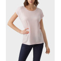 VERO MODA ΓΥΝΑΙΚΕΙΟ T-SHIRT REGULAR FIT O-NECK DROPPED SHOULDERS - 10284468 - ΡΟΖ