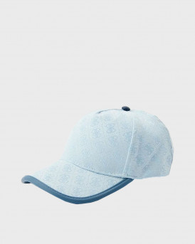 GUESS WOMEN'S BASEBALL CAP - AW9497POL01 - LIGHT BLUE