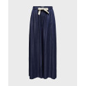 ONLY WOMEN'S HIGH RISE WIDE LEG TROUSERS - 15319421 - BLUE