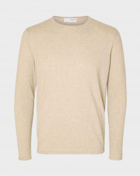 SELECTED ΑΝΔΡΙΚΗ ΜΠΛΟΥΖΑ ΠΛΕΚΤΗ ΚΑΝΟΝΙΚΗ ΓΡΑΜΜΗ - 16079774 - ΕΚΡΟΥ