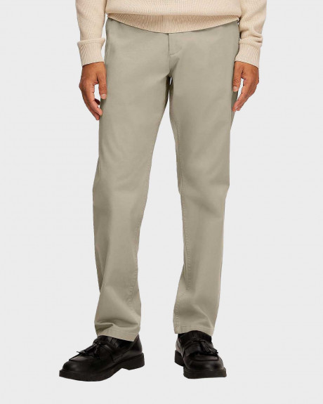 SELECTED ΑΝΔΡΙΚΟ ΠΑΝΤΕΛΟΝΙ CHINO ΣΤΕΝΗ ΓΡΑΜΜΗ - 16092255