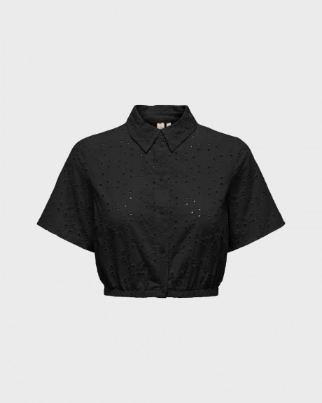 ONLY ΓΥΝΑΙΚΕΙΟ CROPPED ΠΟΥΚΑΜΙΣΟ - 15319138