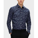SELECTED MEN'S SHIRT SLIM FIT 100% COTTON - 16092996 - BLUE