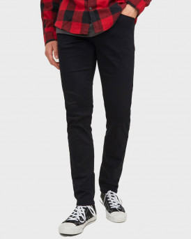 JACK & JONES GLENN ΑΝΔΡΙΚΟ ΤΖΙΝ ΠΑΝΤΕΛΟΝΙ ΣΤΕΝΗ ΓΡΑΜΜΗ - 12159153 - ΜΑΥΡΟ