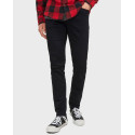 JACK & JONES GLENN ΑΝΔΡΙΚΟ ΤΖΙΝ ΠΑΝΤΕΛΟΝΙ ΣΤΕΝΗ ΓΡΑΜΜΗ - 12159153 - ΜΑΥΡΟ