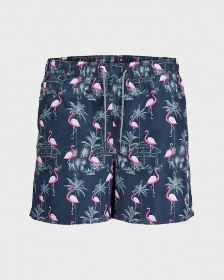 JACK&JONES MEN'S SWIMSHORTS ALL-OVER PRINT - 12253230