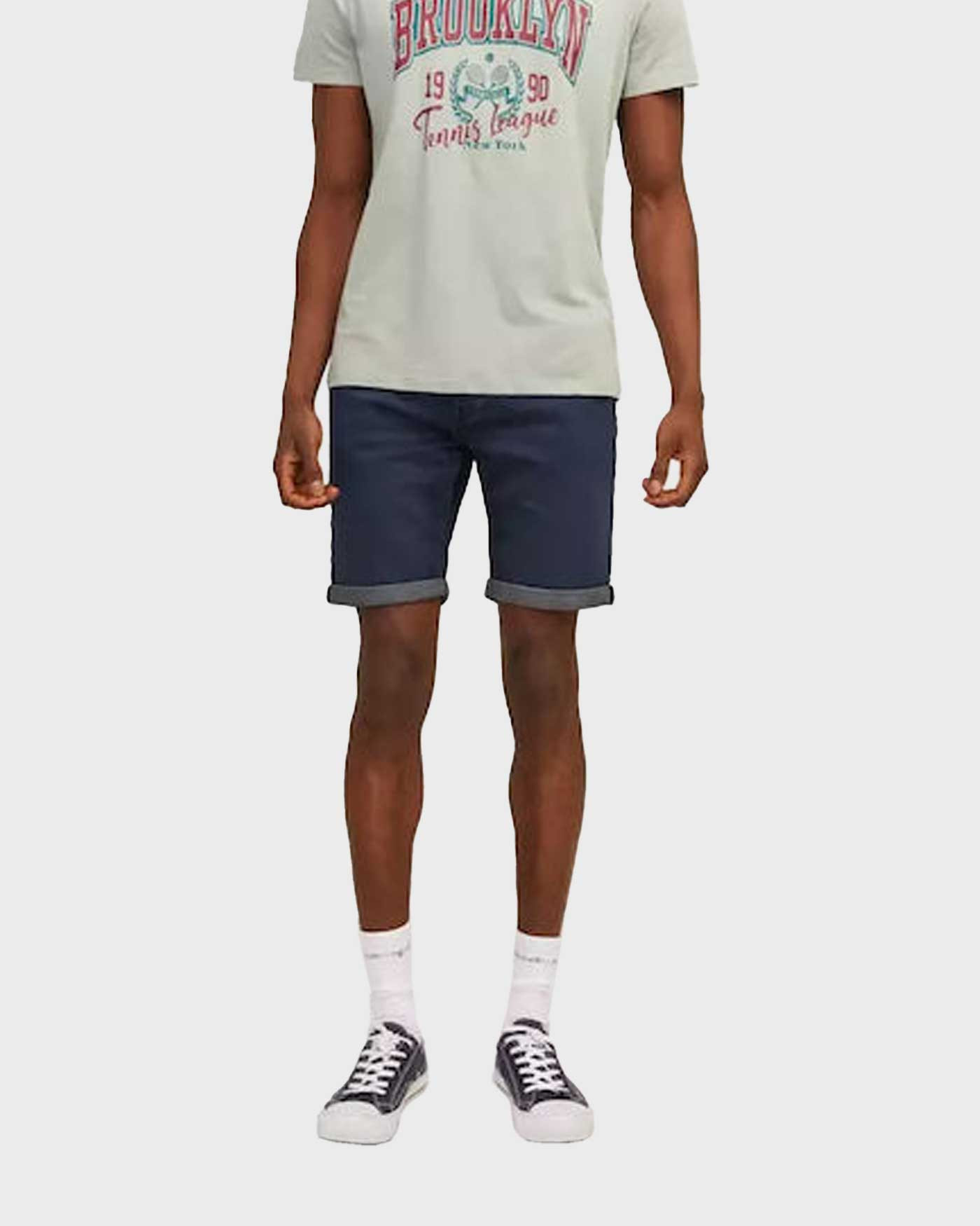 JACK&JONES MEN'S SHORTS JEAN REGULAR FIT 12252178 sagiakos