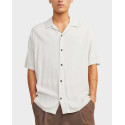 JACK&JONES MEN'S SHIRT RELAXED FIT 100% COTTON - 12248386 - ECRU